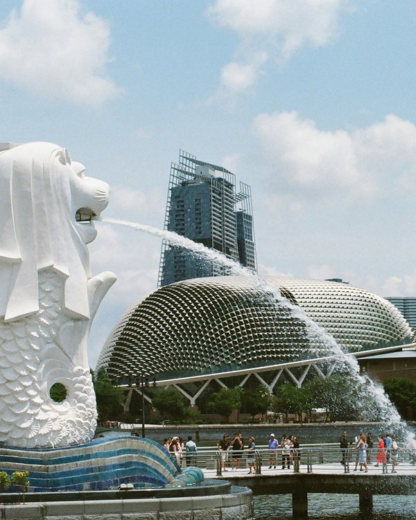Singapore waterfront